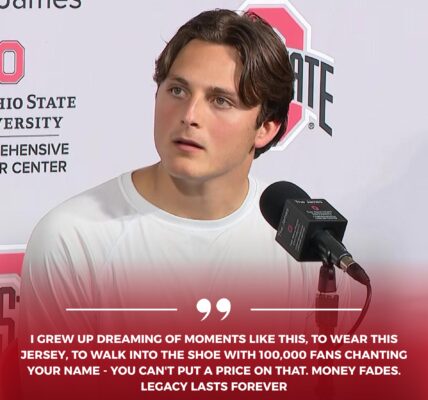 🏈 “$80 Million? KEEP IT!” — Julian Sayin’s Bold Refusal Stuns College Football as He Declares Eternal Loyalty to Ohio State: “Money Fades, Legacy Lasts Forever.”