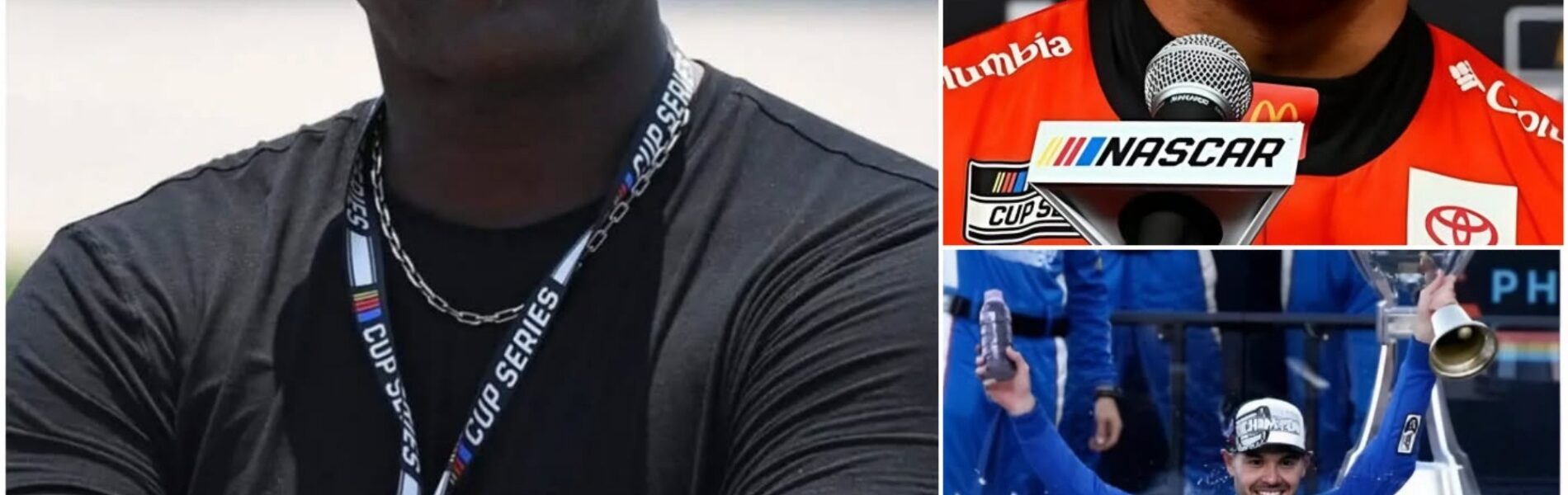 “If the championship result is not overturned, next season no one will see 23XI Racing compete.” Just 20 minutes ago, Bubba Wallace, together with Michael Jordan, issued an ultimatum to NASCAR. They accused Kyle Larson of using money and connections to secure the 2025 NASCAR championship title, forcing the NASCAR Chairman to call an emergency meeting and make a decision…