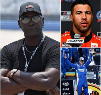 “If the championship result is not overturned, next season no one will see 23XI Racing compete.” Just 20 minutes ago, Bubba Wallace, together with Michael Jordan, issued an ultimatum to NASCAR. They accused Kyle Larson of using money and connections to secure the 2025 NASCAR championship title, forcing the NASCAR Chairman to call an emergency meeting and make a decision…