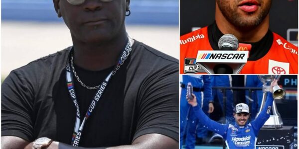 “If the championship result is not overturned, next season no one will see 23XI Racing compete.” Just 20 minutes ago, Bubba Wallace, together with Michael Jordan, issued an ultimatum to NASCAR. They accused Kyle Larson of using money and connections to secure the 2025 NASCAR championship title, forcing the NASCAR Chairman to call an emergency meeting and make a decision…