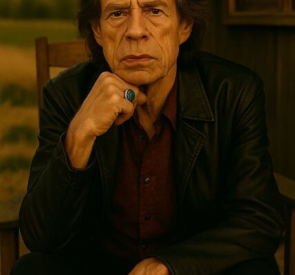 No Stage, No Spotlight: Mick Jagger’s Quiet Confession That Stopped Fans Cold
