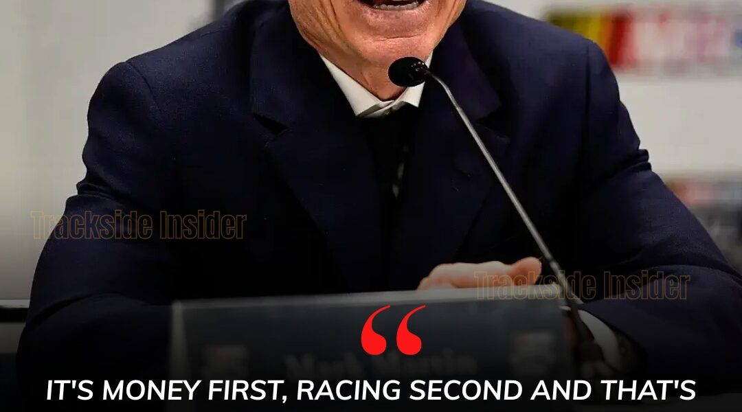 NASCAR LEGEND SPEAKS OUT: Mark Martin just broke his silence on the 2025 NASCAR rules — calling it “money first, racing second.”