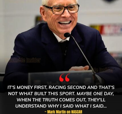 NASCAR LEGEND SPEAKS OUT: Mark Martin just broke his silence on the 2025 NASCAR rules — calling it “money first, racing second.”