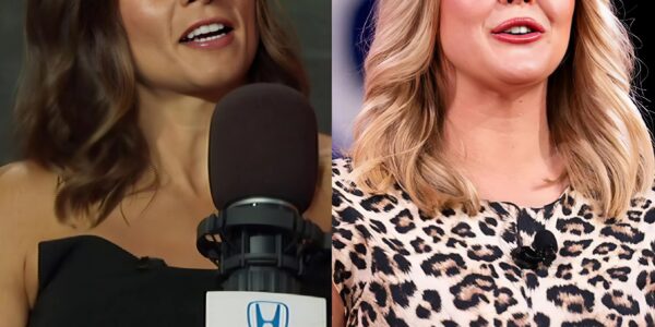 “YOU NEED TO BE SILENT!” — Karoline Leavitt’s Tweet Against Danica Patrick Backfires Spectacularly as She Reads Every Word on Live TV, Leaving the Nation in Stunned Silence