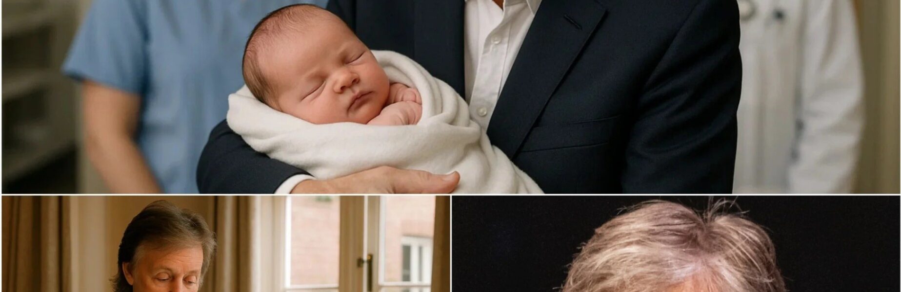 WORLD STUNNED: Paul McCartney SECRETLY Adopts ABANDONED Newborn in Liverpool — “I Couldn’t Walk Away.”