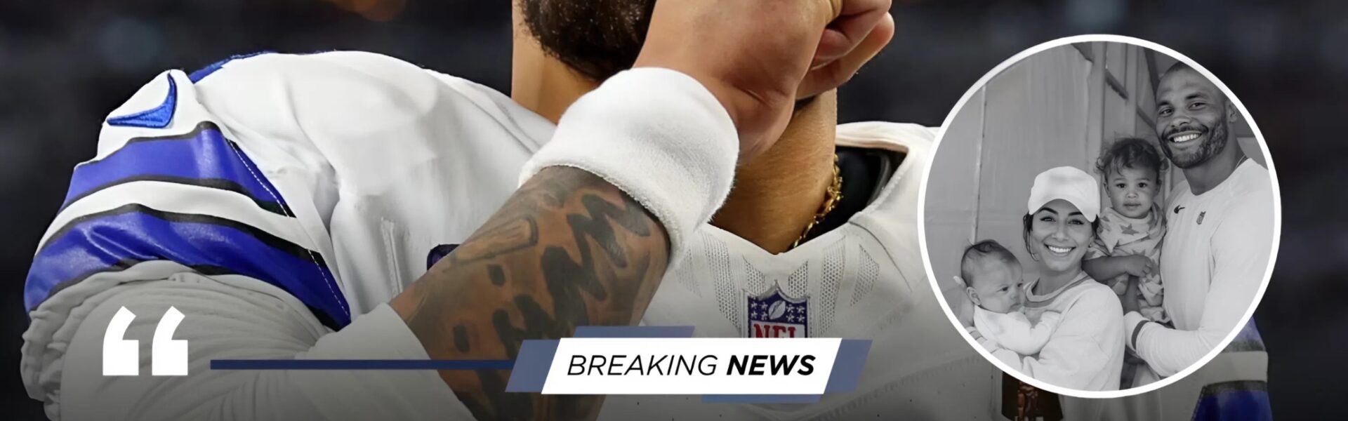 Dak Prescott Confronts Tragedy: NFL and Fans Rally Around Him