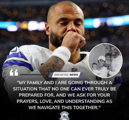Dak Prescott Confronts Tragedy: NFL and Fans Rally Around Him
