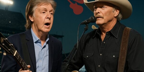 ALAN JACKSON’S FINAL NIGHT — WHEN PAUL McCARTNEY SHOOK NASHVILLE