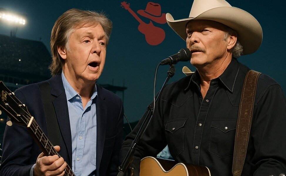 ALAN JACKSON’S FINAL NIGHT — WHEN PAUL McCARTNEY SHOOK NASHVILLE