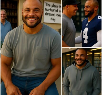 Dak Prescott’s $70,000 Act of Gratitude: Saving the Store That Fed His Dreams
