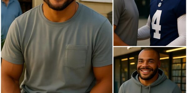 Dak Prescott’s $70,000 Act of Gratitude: Saving the Store That Fed His Dreams