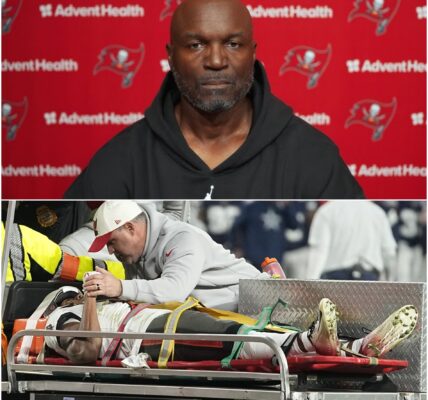 TAMPA BAY BUCCANEERS vs NEW ENGLAND PATRIOTS 23–28: COACH’S FURY OVER DIRTY PLAYS AND QUESTIONABLE CALLS