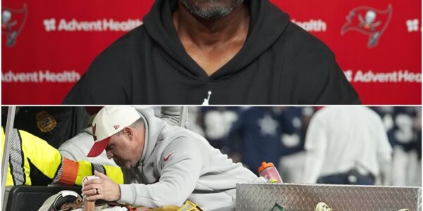 TAMPA BAY BUCCANEERS vs NEW ENGLAND PATRIOTS 23–28: COACH’S FURY OVER DIRTY PLAYS AND QUESTIONABLE CALLS