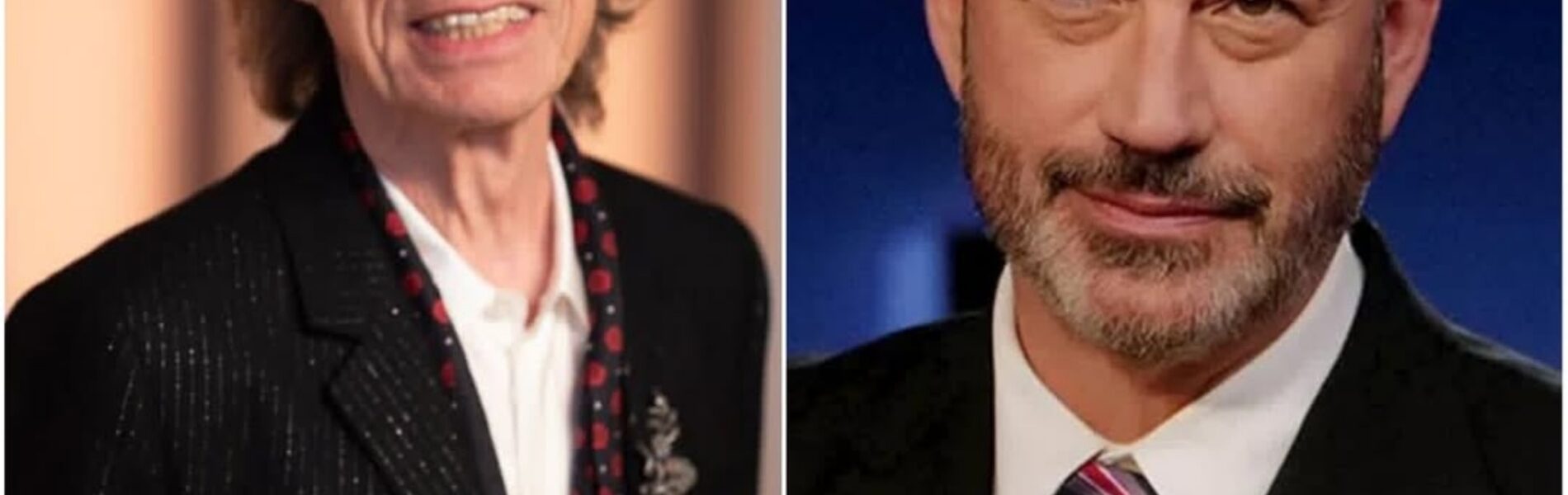 Jimmy Kimmel Expected Laughs—But Mick Jagger Gave a Masterclass in Grit and Authenticity