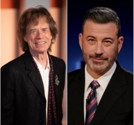 Jimmy Kimmel Expected Laughs—But Mick Jagger Gave a Masterclass in Grit and Authenticity