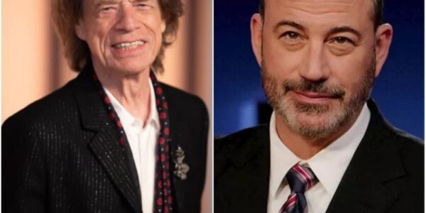 Jimmy Kimmel Expected Laughs—But Mick Jagger Gave a Masterclass in Grit and Authenticity