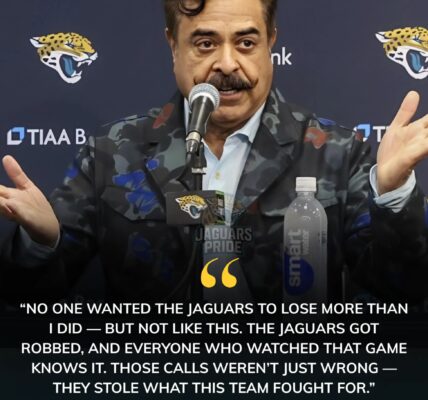 BREAKING: Jaguars Owner Shad Khan Demands NFL Review After Texans’ Controversial Loss to Jaguars