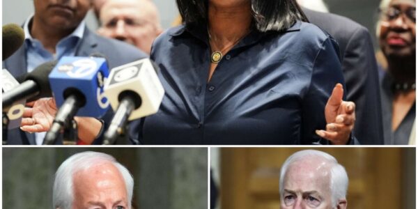 BREAKING: Texas on the Brink of a Political Earthquake: Congresswoman Jasmine Crockett has just sent shockwaves through the Lone Star State, revealing she’s “seriously considering” a run for the U.S.