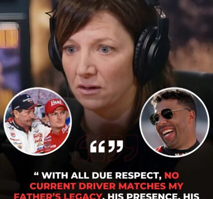 WAR ERUPTS: Kelley Earnhardt shuts down any comparisons to Dale Sr., asserting “No current driver is worthy of The Intimidator’s legacy.” ...