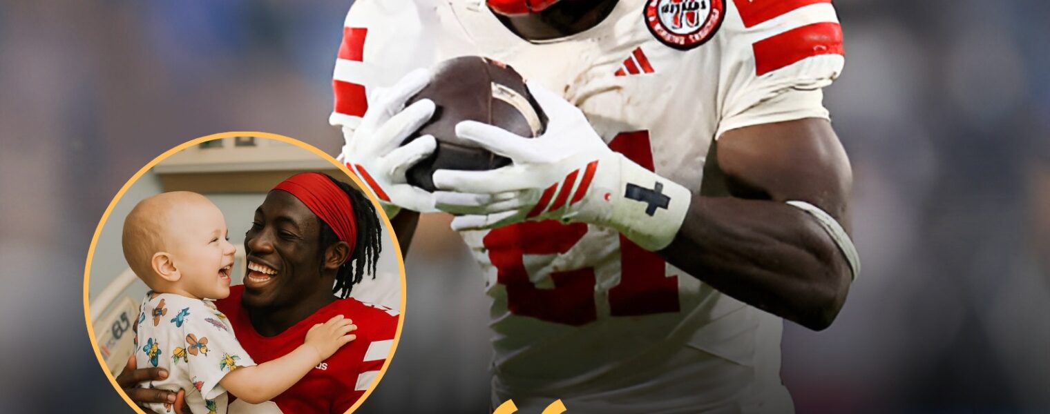 Emmett Johnson Turns Victory Into Hope — Donates Entire Game Bonus to Help Children Fighting Critical Illnesses