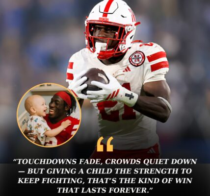 Emmett Johnson Turns Victory Into Hope — Donates Entire Game Bonus to Help Children Fighting Critical Illnesses