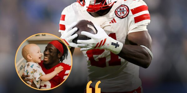 Emmett Johnson Turns Victory Into Hope — Donates Entire Game Bonus to Help Children Fighting Critical Illnesses