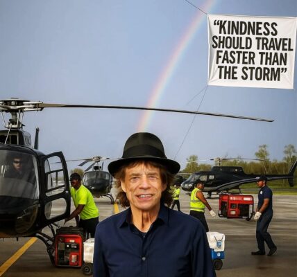 🌪️ “Kindness Should Travel Faster Than the Storm”: Mick Jagger’s Unbelievable Act of Compassion That Brought Jamaica to Tears 💔🎤