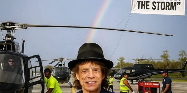 🌪️ “Kindness Should Travel Faster Than the Storm”: Mick Jagger’s Unbelievable Act of Compassion That Brought Jamaica to Tears 💔🎤