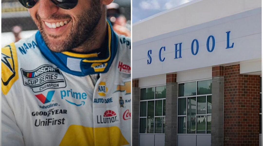 CHASE ELLIOTT STUNS AMERICA: NASCAR STAR ANNOUNCES $175 MILLION ACADEMY FOR ORPHANS AND HOMELESS CHILDREN
