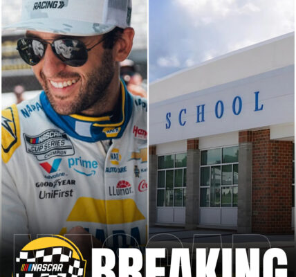 CHASE ELLIOTT STUNS AMERICA: NASCAR STAR ANNOUNCES $175 MILLION ACADEMY FOR ORPHANS AND HOMELESS CHILDREN