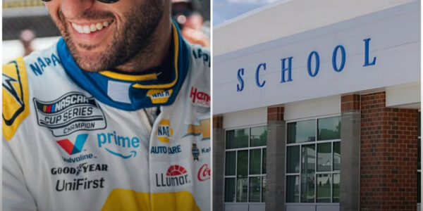 CHASE ELLIOTT STUNS AMERICA: NASCAR STAR ANNOUNCES $175 MILLION ACADEMY FOR ORPHANS AND HOMELESS CHILDREN
