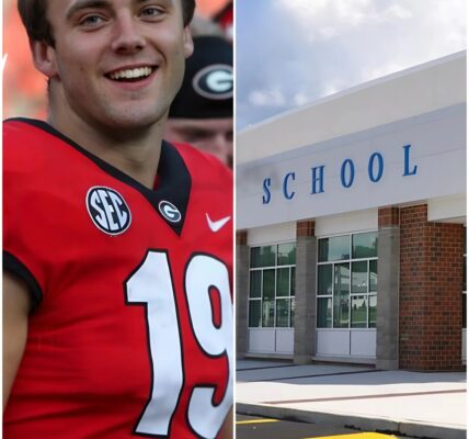 BROCK BOWERS STUNS AMERICA: GEORGIA FOOTBALL STAR ANNOUNCES $175 MILLION ACADEMY FOR ORPHANS AND HOMELESS CHILDREN