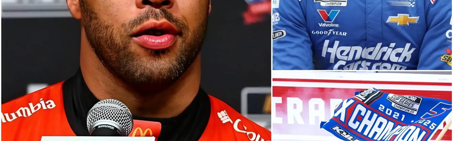 🛑 MASSIVE SHOCK IN AMERICAN MOTORSPORT! Bubba Wallace STIRS CONTROVERSY with his explosive statement: “NASCAR is no longer clean”...