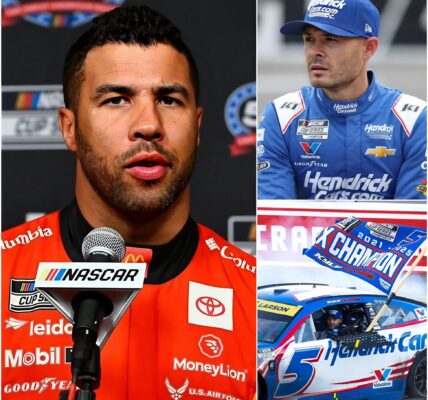 🛑 MASSIVE SHOCK IN AMERICAN MOTORSPORT! Bubba Wallace STIRS CONTROVERSY with his explosive statement: “NASCAR is no longer clean”...