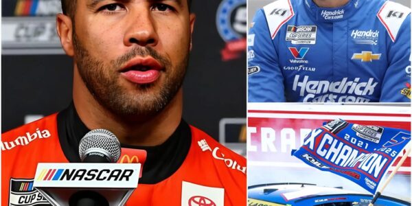 🛑 MASSIVE SHOCK IN AMERICAN MOTORSPORT! Bubba Wallace STIRS CONTROVERSY with his explosive statement: “NASCAR is no longer clean”...