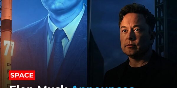 BREAKING: Elon Musk Confirms All 2026 SpaceX Launches Will Carry the Number #77 — A Permanent Tribute to Charlie Kirk’s Legacy Among the Stars