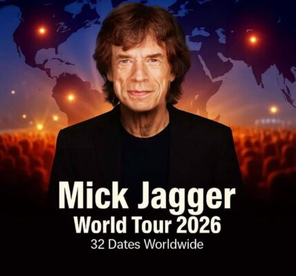 🚨 BREAKING NEWS: Mick Jagger Announces 2026 World Tour — 35 Explosive Dates Across the Globe! 🎤🔥