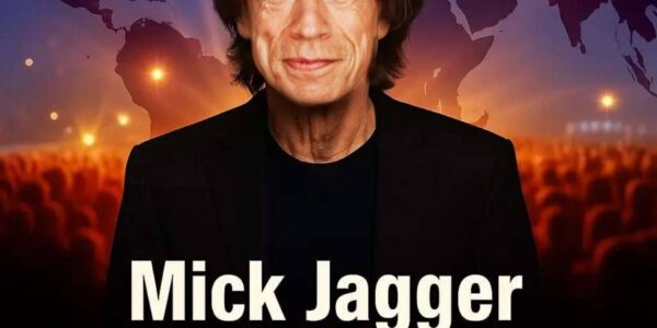 🚨 BREAKING NEWS: Mick Jagger Announces 2026 World Tour — 35 Explosive Dates Across the Globe! 🎤🔥