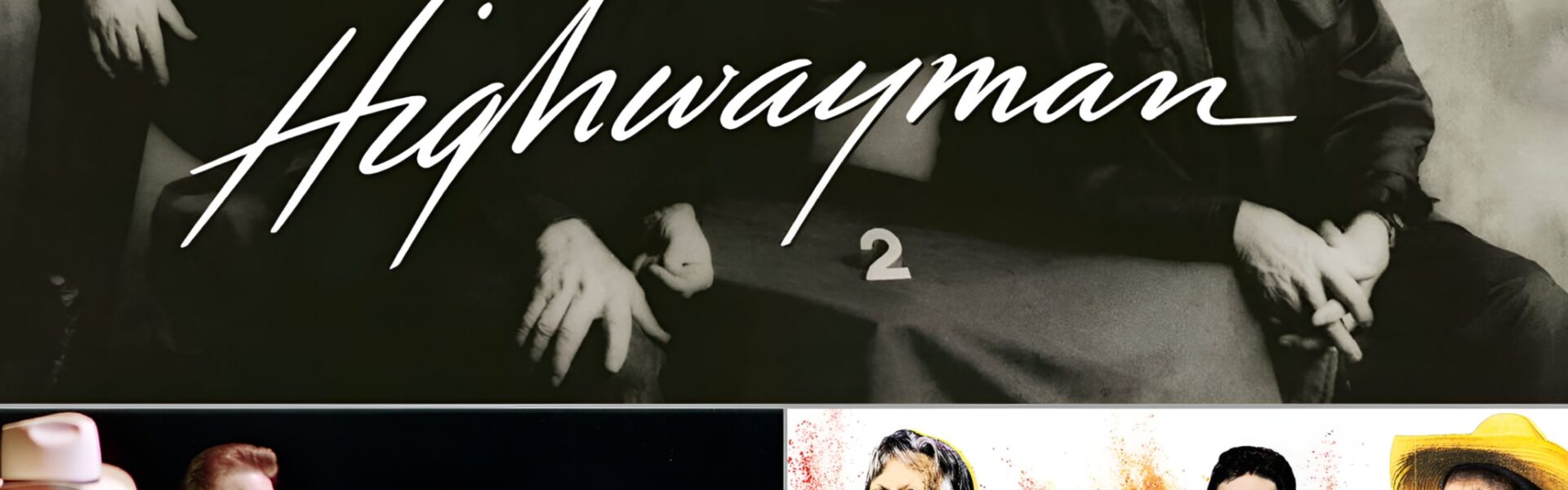 The Highwaymen: Four Voices, One American Spirit