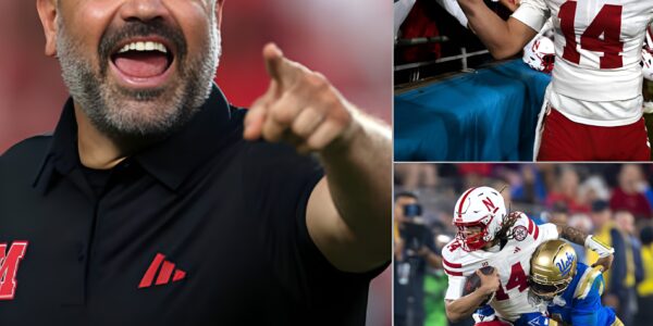 “You Believed in Us When No One Else Did” — Matt Rhule’s Triumph Beyond the Scoreboard After Nebraska’s Win Over UCLA