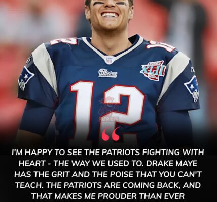 Moments after the Patriots’ shocking win over the Buccaneers, Tom Brady did something so unbelievable the entire stadium froze—Kevin Burkhardt gasped: “What on earth is he doing?!”