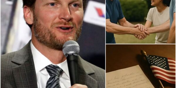 UPDATE: The photos of Dale Earnhardt Jr. clutching Michal Pudelka’s letter went viral, but what came next wasn’t in any press release