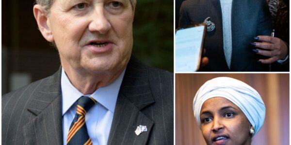 “I’M TIRED OF PEOPLE WHO KEEP INSULTING AMERICA.” — SENATOR KENNEDY JUST LIT A MATCH, AND THE SQUAD ERUPTED ON LIVE TV