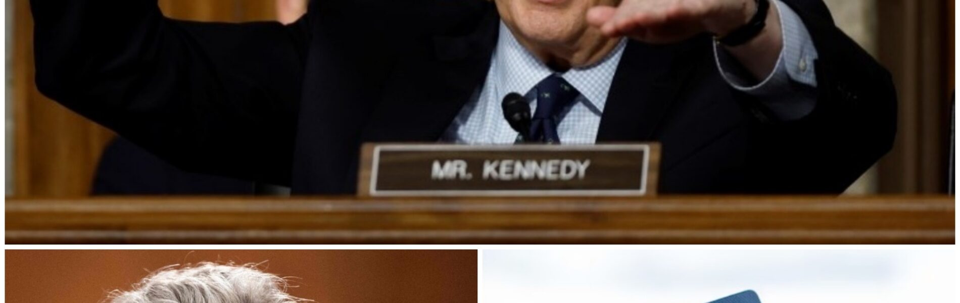 Breaking News: Sergeant Major John Neely Kennedy has just introduced a groundbreaking bill that would redefine who is eligible to lead America.