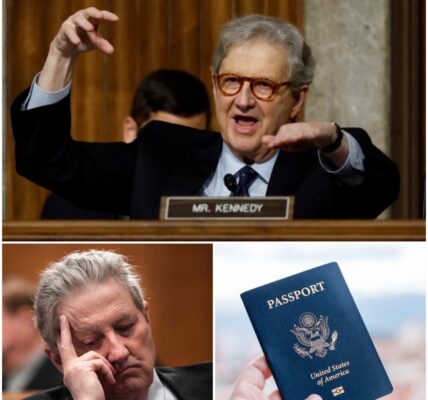 Breaking News: Sergeant Major John Neely Kennedy has just introduced a groundbreaking bill that would redefine who is eligible to lead America.