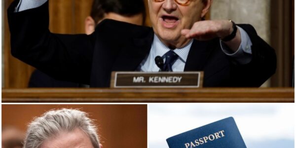 Breaking News: Sergeant Major John Neely Kennedy has just introduced a groundbreaking bill that would redefine who is eligible to lead America.