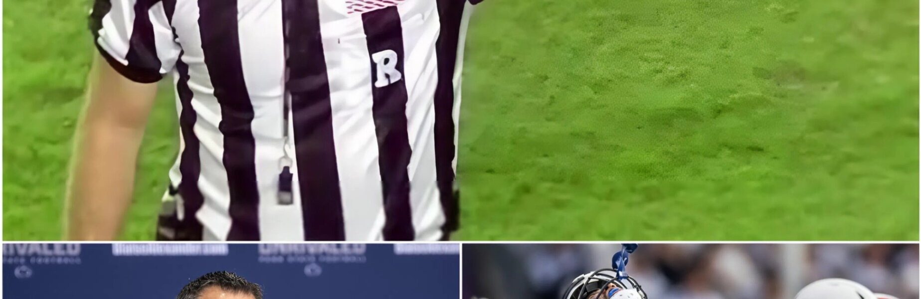 BREAKING NEWS: Referee Jason Autrey has officially apologized to Penn State fans and the team following the controversial