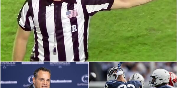 BREAKING NEWS: Referee Jason Autrey has officially apologized to Penn State fans and the team following the controversial
