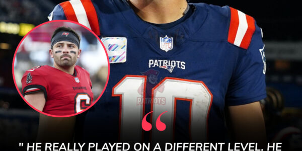 From Rivals to Icons: Baker Mayfield Acknowledges Drake Maye as the Future of the NFL