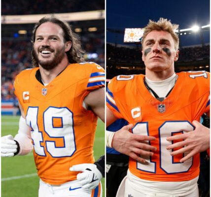 Broncos Linebacker Alex Singleton Thanks Bo Nix After Successful Surgery for Testicular Cancer 💙🧡